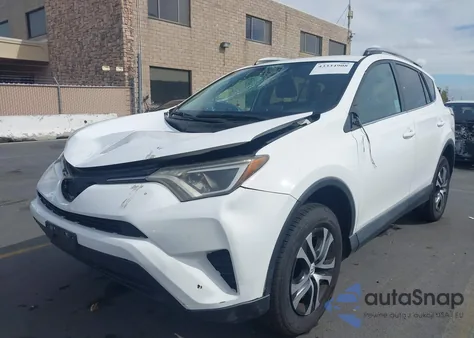 2017 Toyota Rav4 Le из США, поврежденный, VIN 2T3ZFREV4HW329824